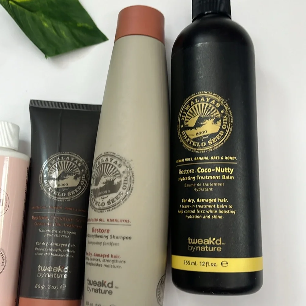 Tweak’d by Nature Hair Bundle. Sealed products